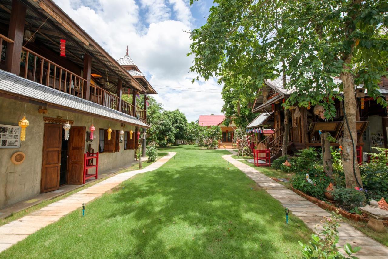 Heyuan Casa de hóspedes Chiang Mai Exterior foto