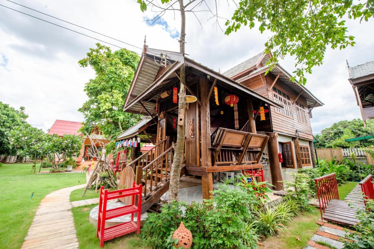 Heyuan Casa de hóspedes Chiang Mai Exterior foto