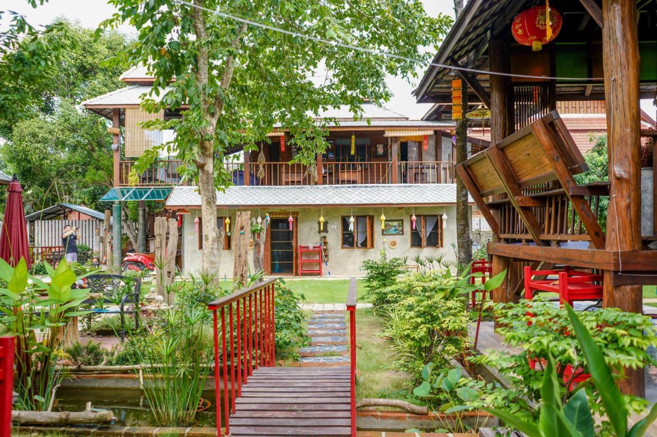 Heyuan Casa de hóspedes Chiang Mai Exterior foto