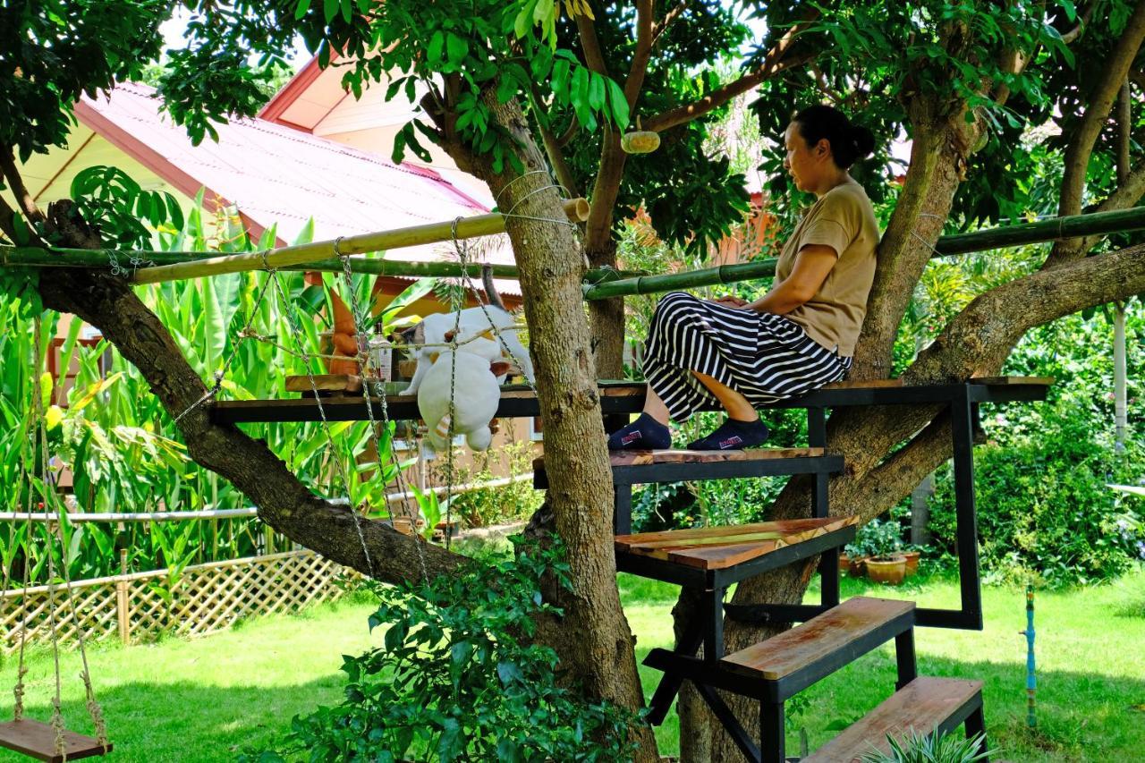 Heyuan Casa de hóspedes Chiang Mai Exterior foto