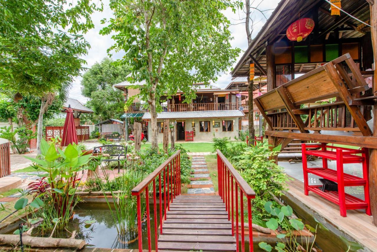 Heyuan Casa de hóspedes Chiang Mai Exterior foto