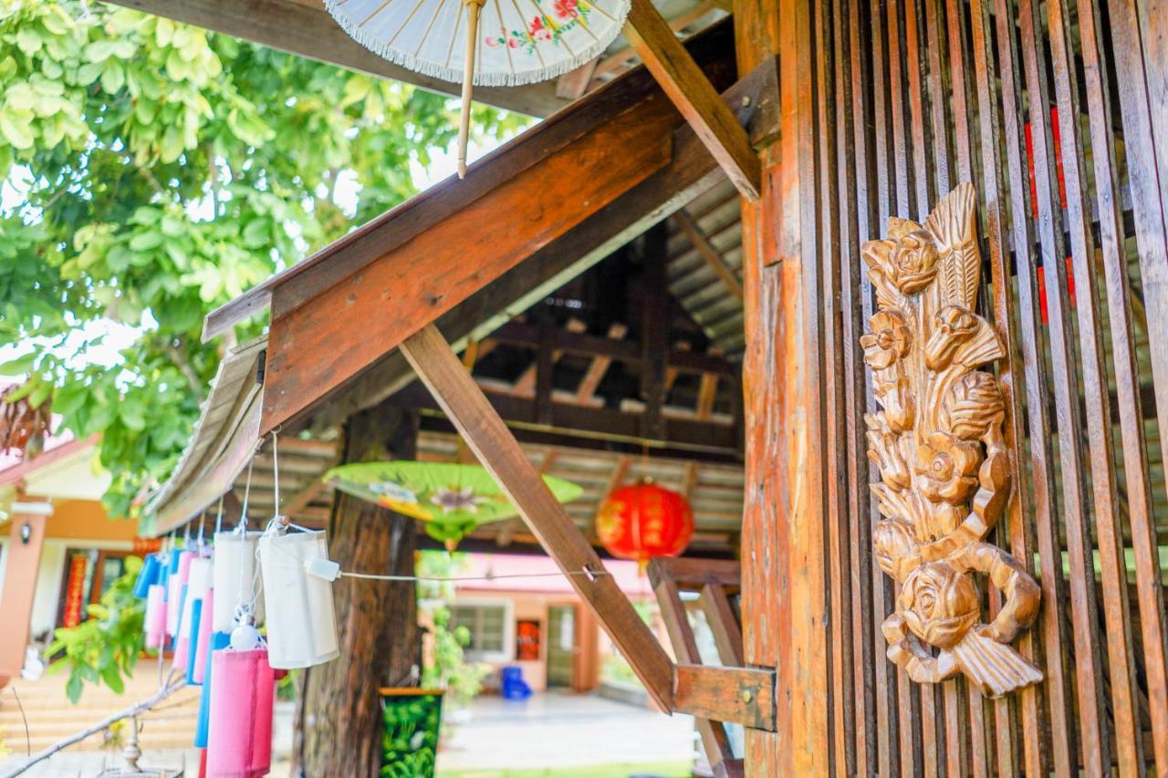 Heyuan Casa de hóspedes Chiang Mai Exterior foto