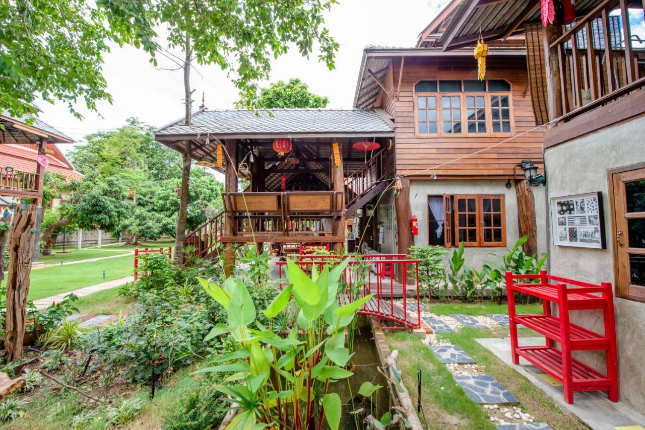 Heyuan Casa de hóspedes Chiang Mai Exterior foto